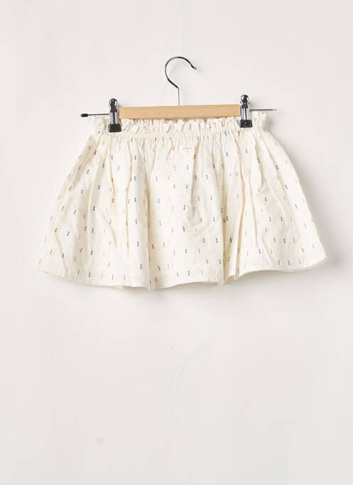 Jupe mi-longue beige CATIMINI pour fille