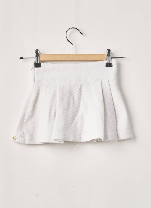 Jupe mi-longue beige LILI GAUFRETTE fille