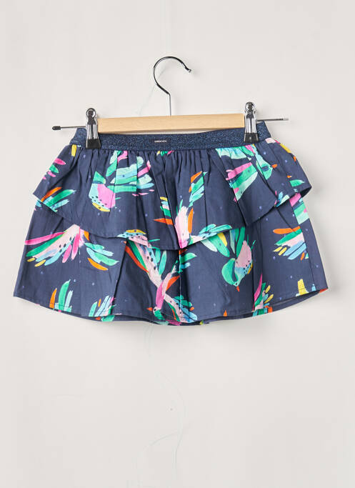 Jupe mi-longue bleu CATIMINI pour fille