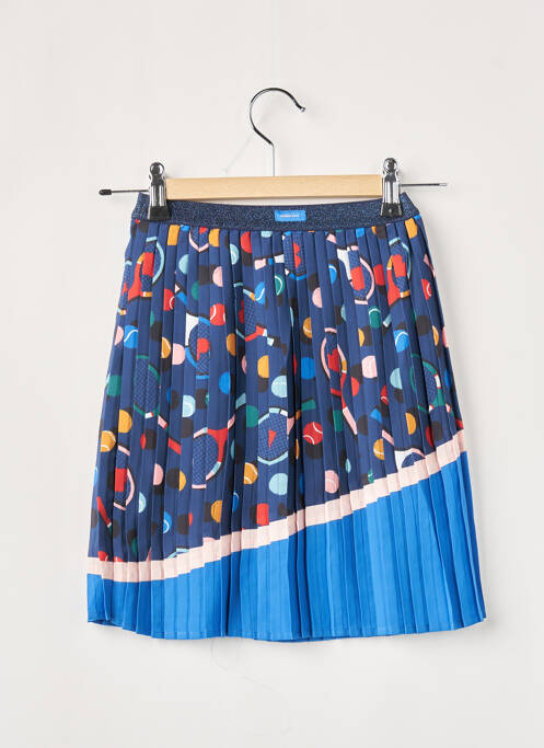 Jupe mi-longue bleu CATIMINI pour fille