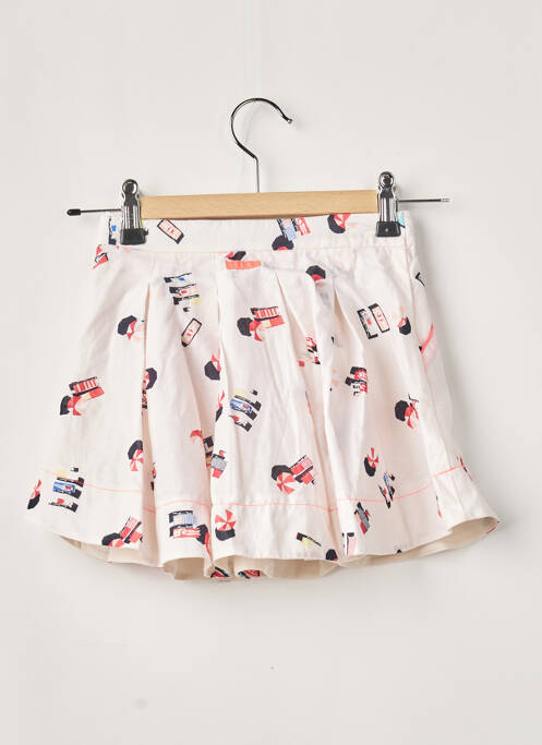 Jupe mi-longue rose CATIMINI pour fille