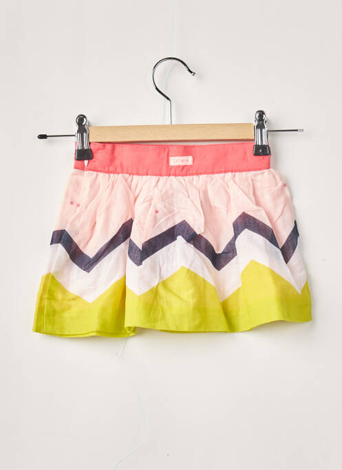 Jupe mi-longue rose CATIMINI pour fille