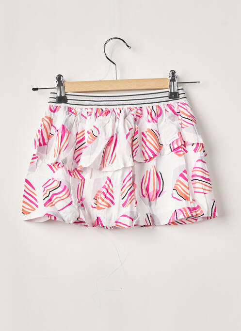 Jupe mi-longue rose CATIMINI pour fille