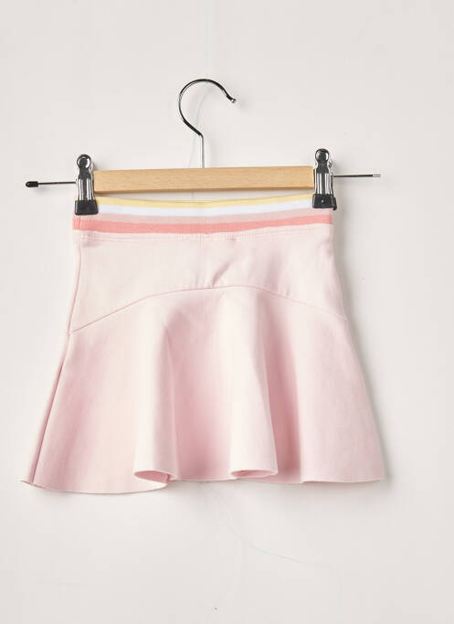 Jupe mi-longue rose LILI GAUFRETTE fille