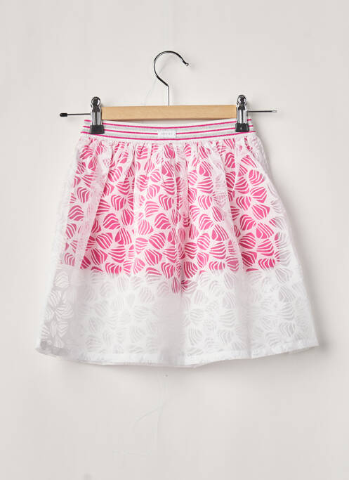 Jupe short rose CATIMINI pour fille