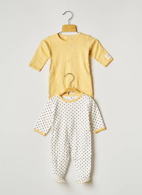 Pyjama jaune ABSORBA pour fille