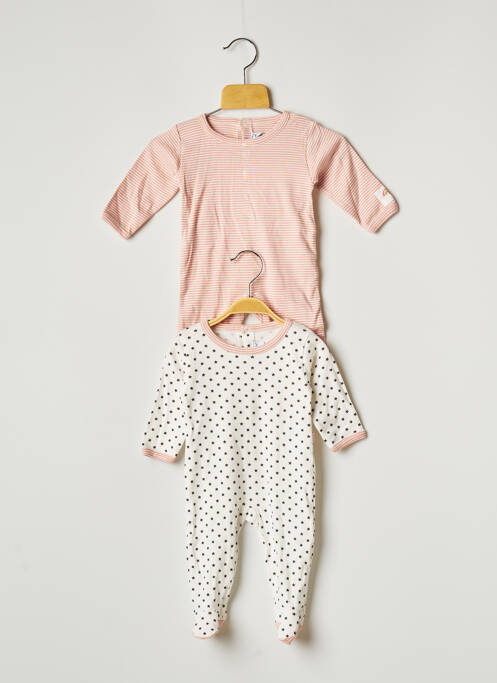 Pyjama rose ABSORBA pour fille