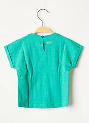 T-shirt vert CATIMINI pour fille seconde vue