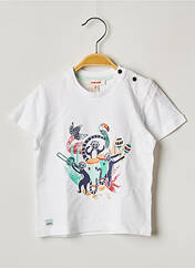 T-shirt blanc CATIMINI pour enfant seconde vue