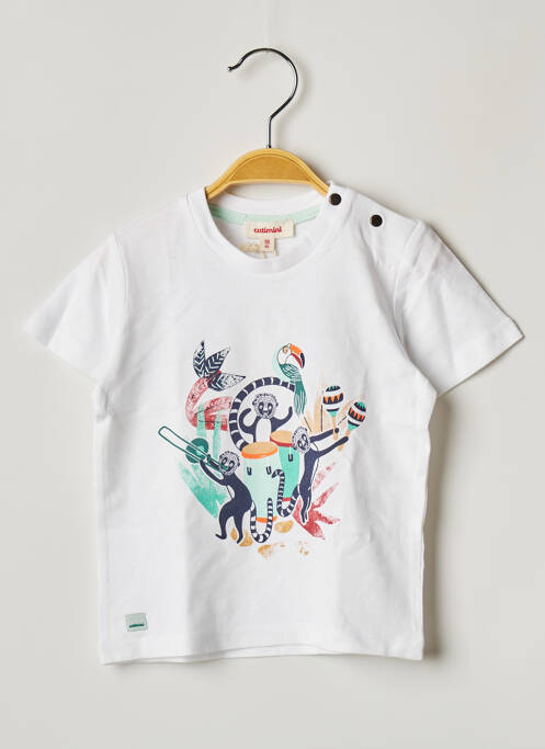 T-shirt blanc CATIMINI pour enfant