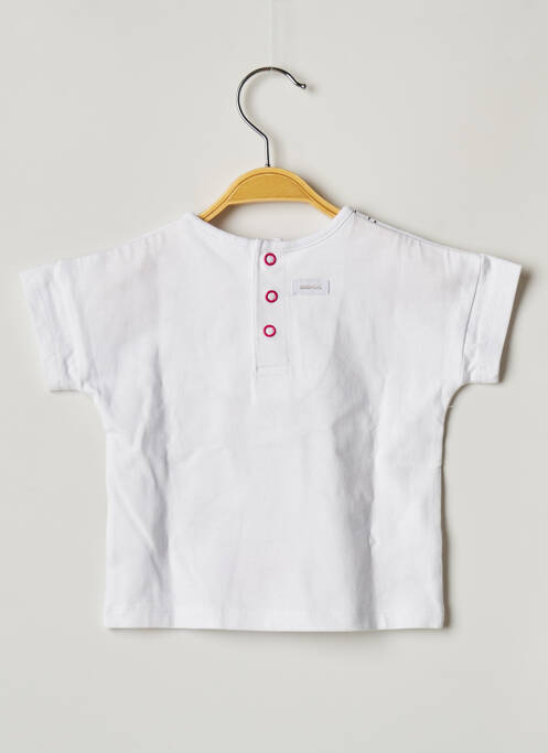 T-shirt blanc CATIMINI pour fille