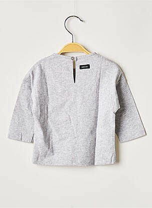 T-shirt gris CATIMINI fille