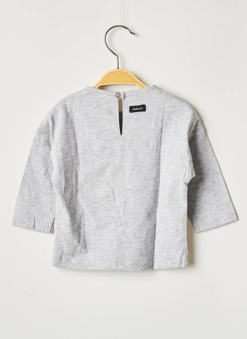 T-shirt gris CATIMINI pour fille