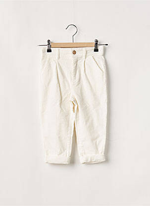 Pantalon droit beige CATIMINI fille