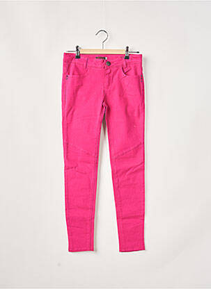 Pantalon slim rose CATIMINI fille