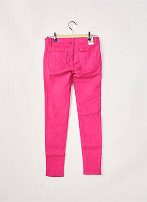 Pantalon slim rose CATIMINI fille