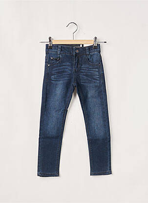 Jeans coupe slim bleu CATIMINI pour garçon