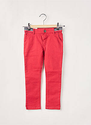 Pantalon chino rouge CATIMINI pour garçon