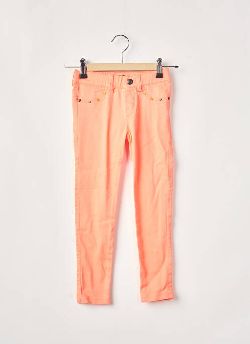 Jegging orange CATIMINI pour fille