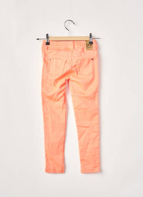 Jegging orange CATIMINI pour fille