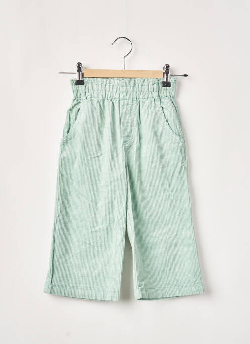 Pantalon large vert CATIMINI pour fille