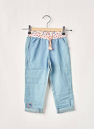 Pantalon droit bleu CHIPIE fille