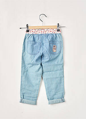 Pantalon droit bleu CHIPIE fille