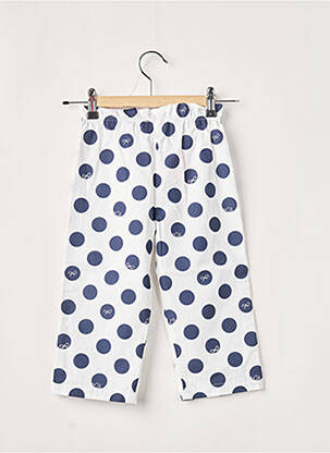 Pantalon droit blanc LILI GAUFRETTE fille