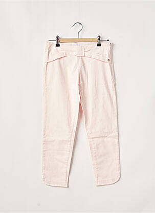 Pantalon droit rose LILI GAUFRETTE fille