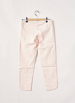 Pantalon droit rose LILI GAUFRETTE fille