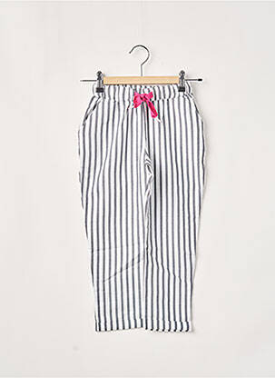 Pantalon droit blanc CATIMINI fille