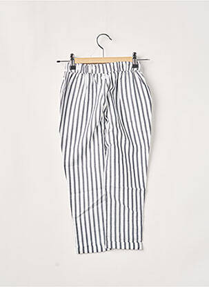 Pantalon droit blanc CATIMINI fille