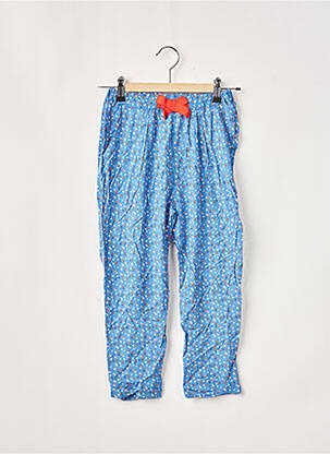 Pantalon droit bleu CATIMINI fille