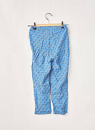 Pantalon droit bleu CATIMINI fille