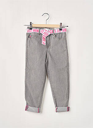 Jean coupe Mom gris CATIMINI pour fille