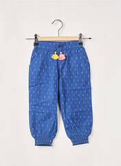 Pantalon bleu CATIMINI pour fille seconde vue