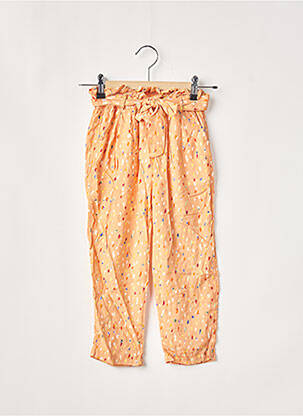 Pantalon droit orange CATIMINI pour fille