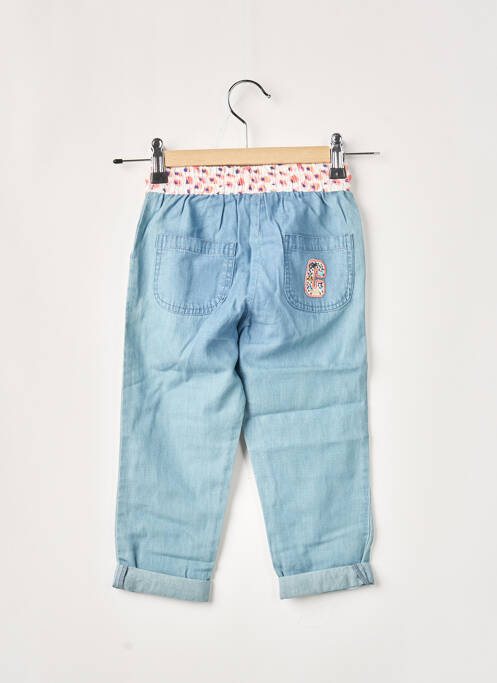 Pantalon droit bleu CHIPIE pour fille