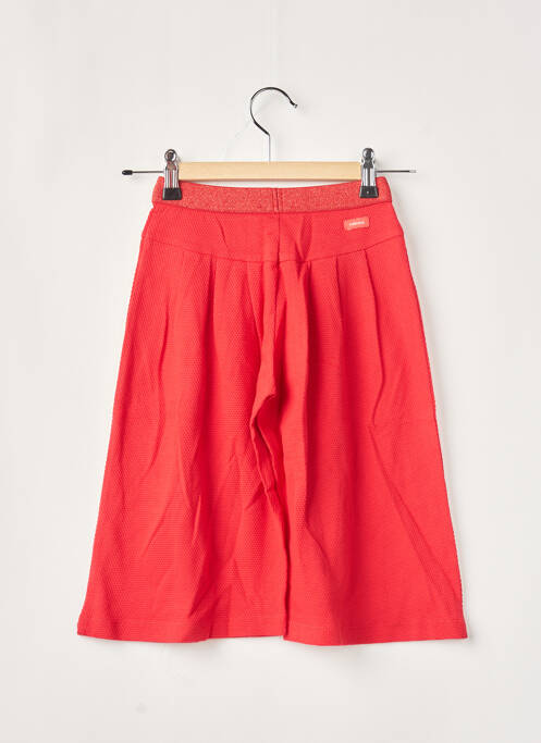 Pantalon large rouge CATIMINI pour fille