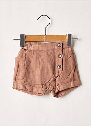 Short marron ABSORBA fille