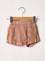 Short marron ABSORBA fille