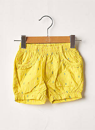 Short jaune CATIMINI fille