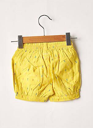 Short jaune CATIMINI fille