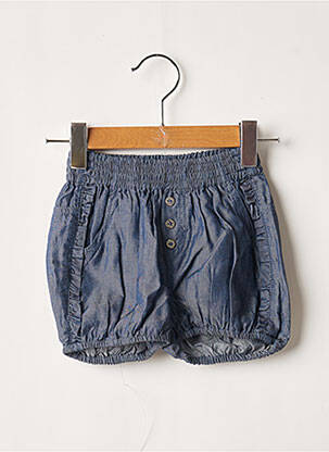 Short bleu CATIMINI fille
