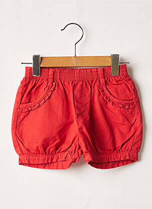 Short rouge CATIMINI fille