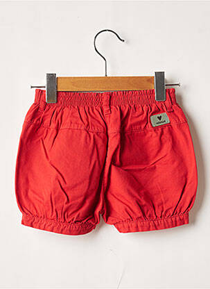 Short rouge CATIMINI fille