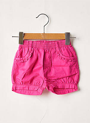 Short rose CATIMINI fille