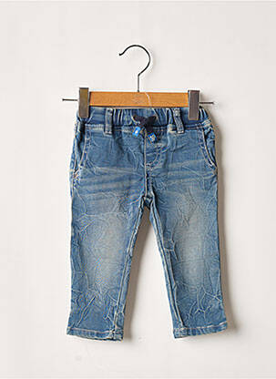 Jeans coupe droite bleu 3 POMMES garçon