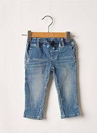 Jeans coupe droite bleu 3 POMMES garcon