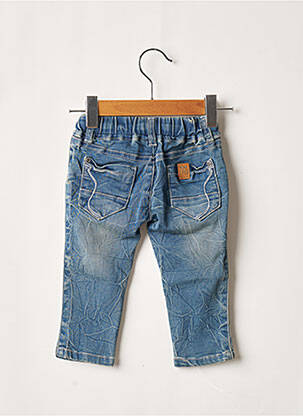 Jeans coupe droite bleu 3 POMMES garçon